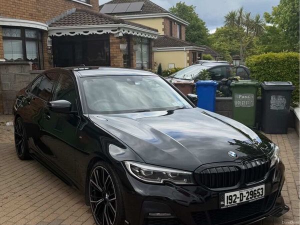 BMW 3-Series Saloon, Diesel, 2019, Black