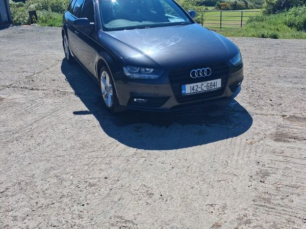Audi A4 Estate, Diesel, 2014, Grey