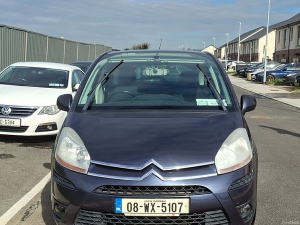 Citroen C4 Picasso MPV, Petrol, 2008, Blue