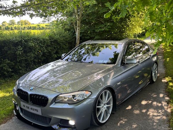 BMW 5-Series Saloon, Diesel, 2012, Grey