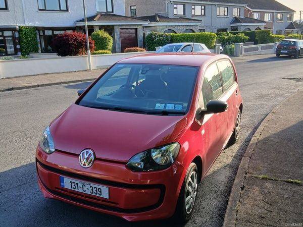 Volkswagen up! Hatchback, Petrol, 2013, Red