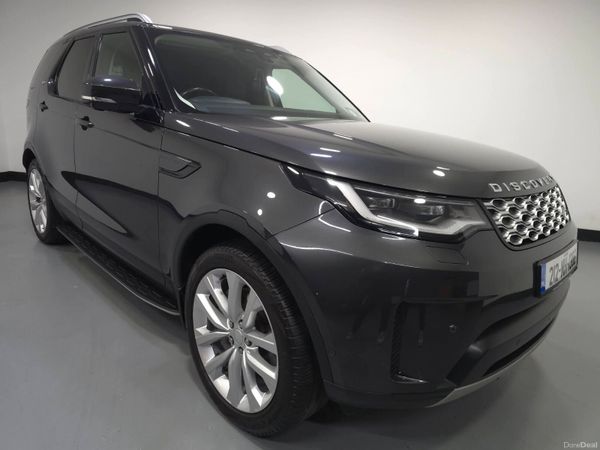 Land Rover Discovery SUV, Diesel, 2021, Grey