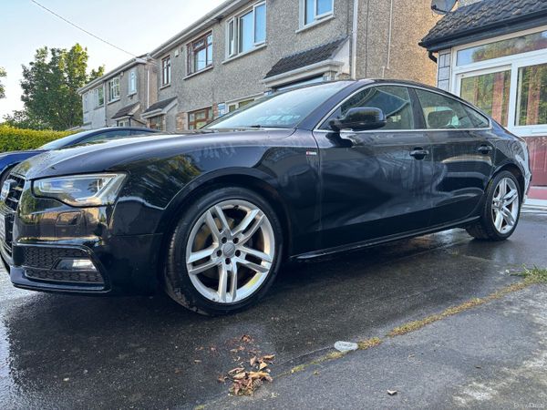 Audi A5 Hatchback, Diesel, 2014, Black