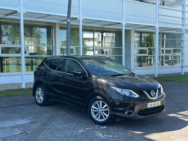 Nissan Qashqai Hatchback, Diesel, 2014, Black
