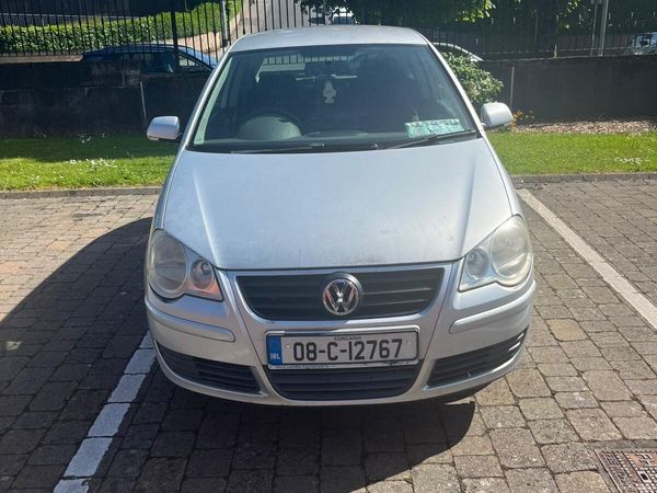 Volkswagen Polo Hatchback, Petrol, 2008, Silver