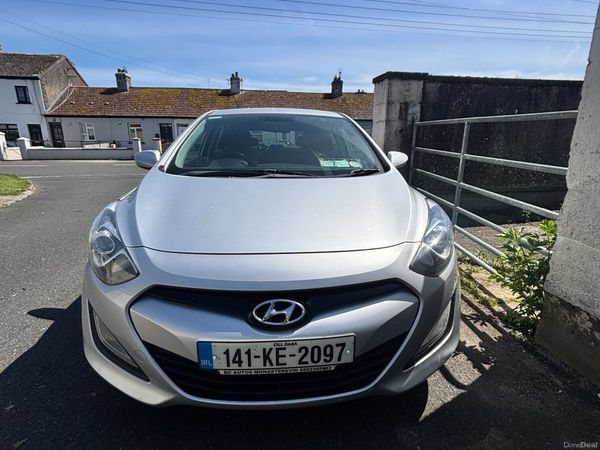 Hyundai i30 MPV, Diesel, 2014, Silver