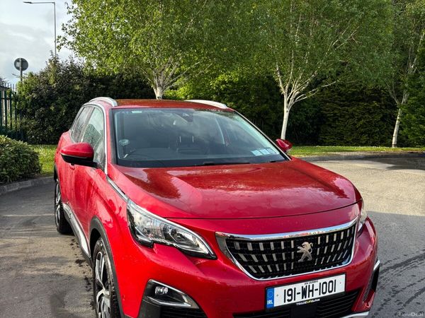 Peugeot 3008 MPV, Diesel, 2019, Red