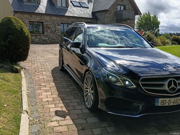 Mercedes-Benz E-Class Estate, Diesel, 2015, Blue