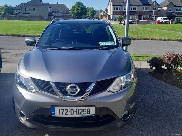 Nissan Qashqai SUV, Petrol, 2017, Grey