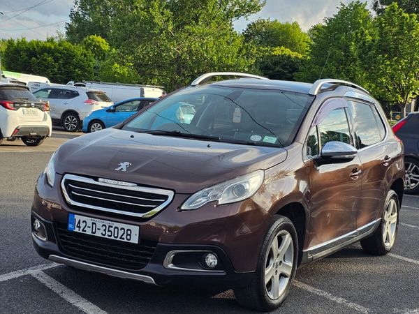 Peugeot 2008 Estate, Petrol, 2014, Brown