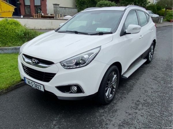 Hyundai ix35 SUV, Diesel, 2014, White