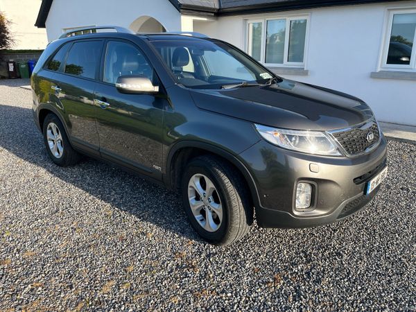 Kia Sorento SUV, Diesel, 2013, Grey