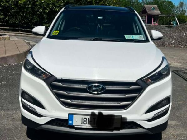Hyundai Tucson SUV, Diesel, 2018, White