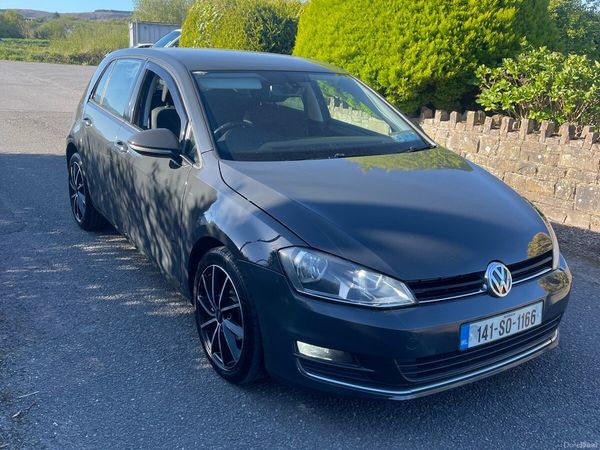 Volkswagen Golf Hatchback, Diesel, 2014, Grey