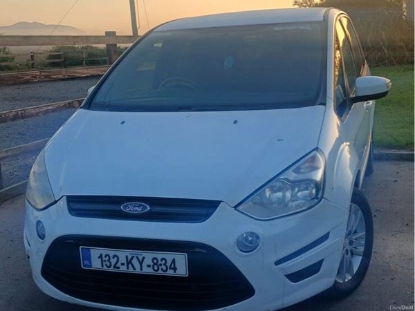 Ford S-Max MPV, Diesel, 2013, White