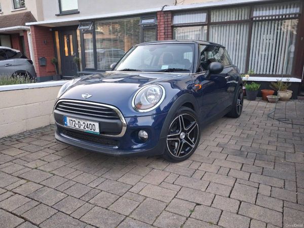 Mini One Hatchback, Petrol, 2017, Blue