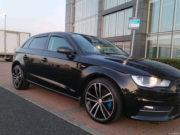Audi A3 Hatchback, Diesel, 2016, Black