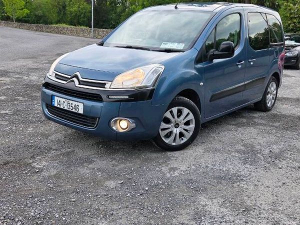 Citroen Berlingo Multispace MPV, Diesel, 2014, Blue