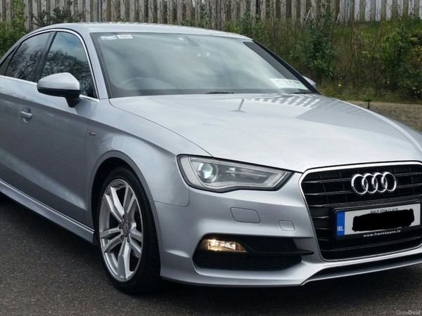 Audi A3 Saloon, Diesel, 2015, Silver