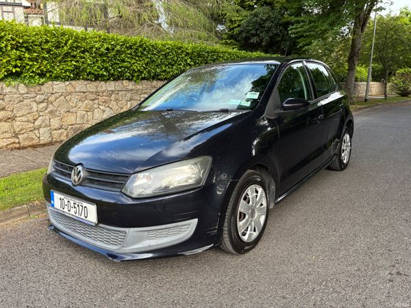 Volkswagen Polo Hatchback, Petrol, 2010, Black