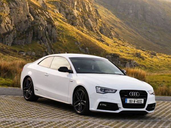 Audi A5 Coupe, Diesel, 2016, White
