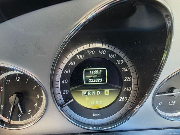 Mercedes-Benz E-Class Coupe, Diesel, 2013, Silver