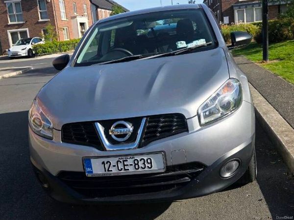Nissan Qashqai Estate/Jeep, Diesel, 2012, Blue