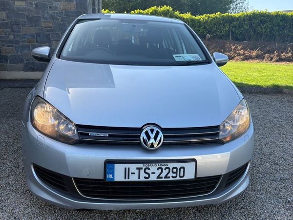 Volkswagen Golf Hatchback, Diesel, 2011, Silver