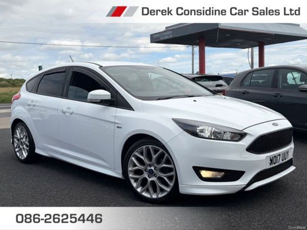 Ford Focus Hatchback, Diesel, 2017, White