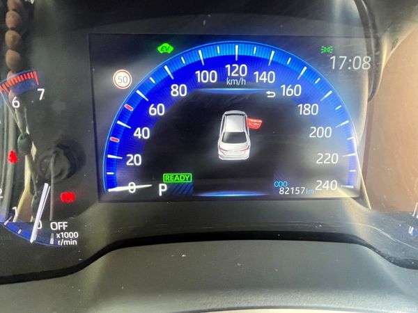 Toyota Corolla Saloon, Petrol Hybrid, 2021, Grey