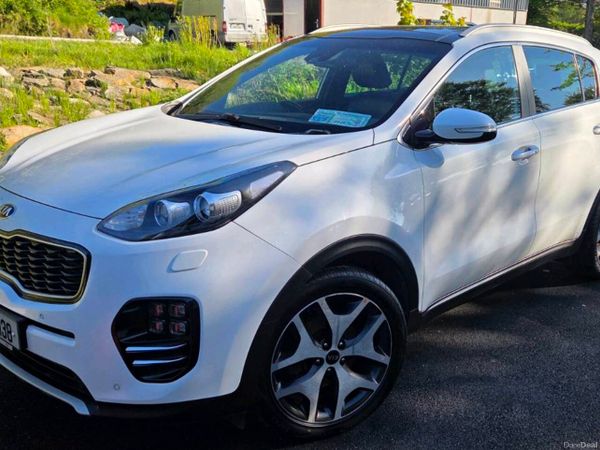Kia Sportage SUV, Diesel, 2018, White