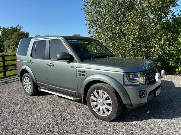 Land Rover Discovery SUV, Diesel, 2014, Grey