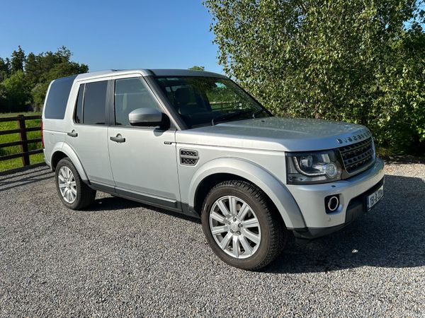 Land Rover Discovery SUV, Diesel, 2015, Silver