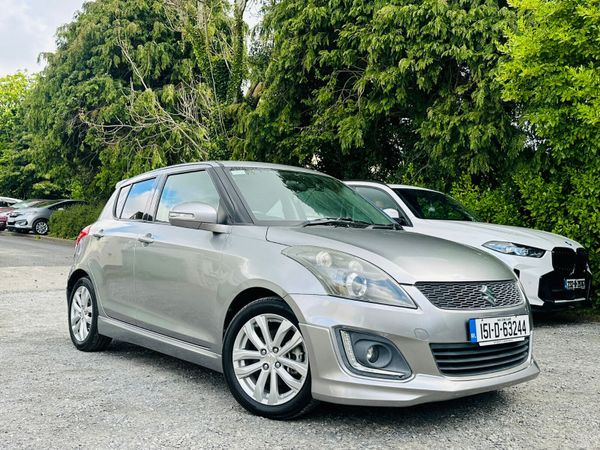 Suzuki Swift Hatchback, Petrol, 2015, Grey