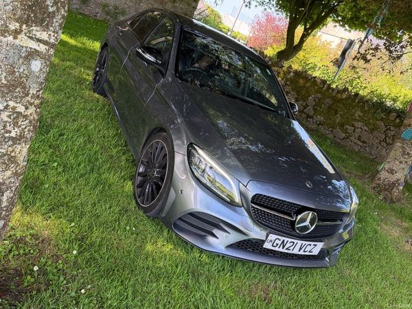 Mercedes-Benz C-Class Saloon, Diesel, 2021, Grey