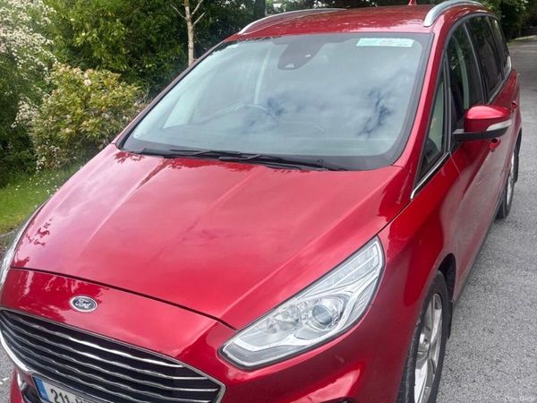 Ford Galaxy MPV, Diesel, 2021, Red