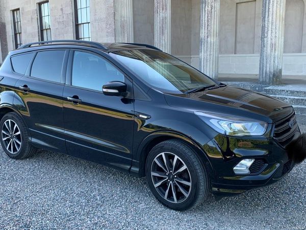 Ford Kuga SUV, Diesel, 2019, Black