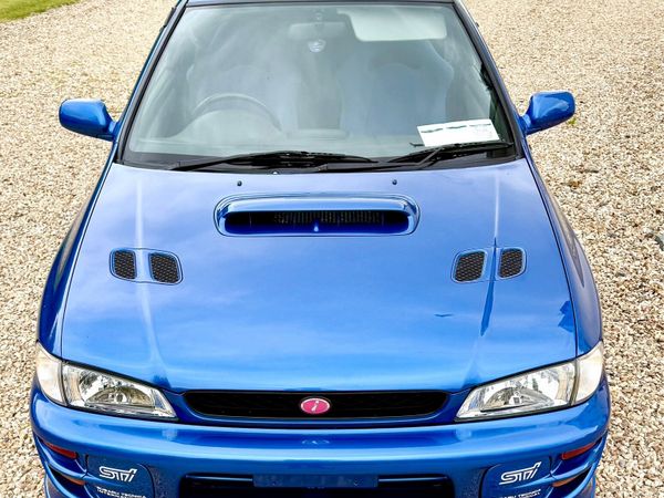 Subaru Impreza Coupe, Petrol, 1998, Grey