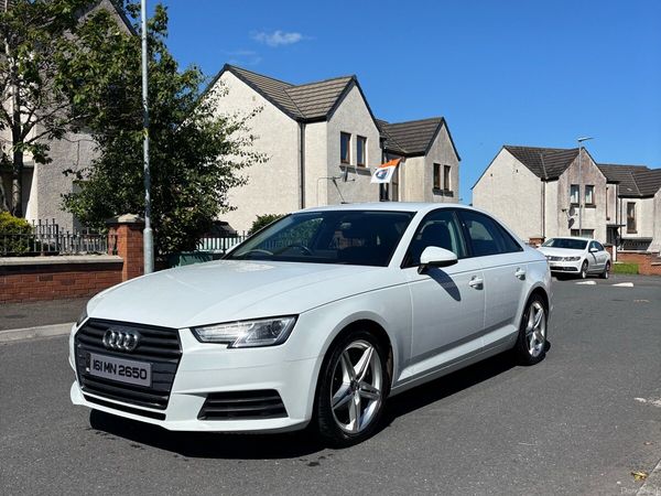 Audi A4 Saloon, Diesel, 2016, White