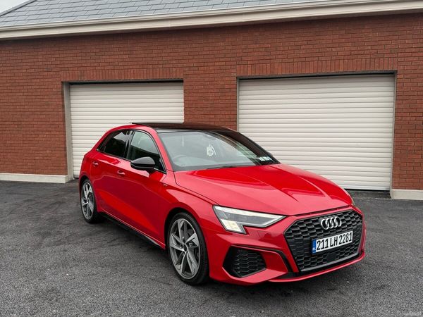 Audi A3 Hatchback, Diesel, 2021, Red
