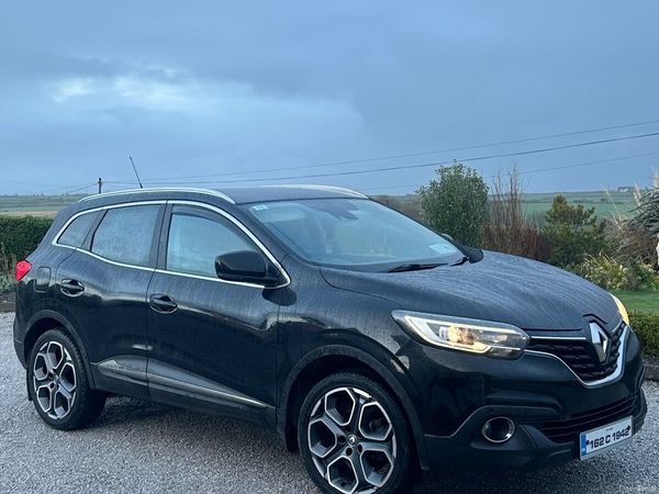 Renault Kadjar SUV, Diesel, 2016, Black
