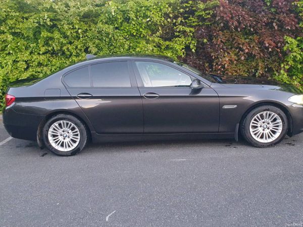 BMW 5-Series Saloon, Diesel, 2014, Brown
