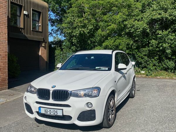 BMW X3 SUV, Diesel, 2016, White