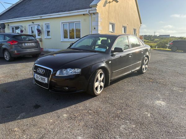 Audi A4 Saloon, Diesel, 2008, Black