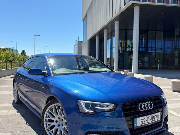 Audi A5 Hatchback, Diesel, 2016, Blue