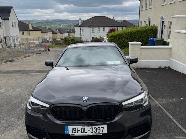 BMW 5-Series Saloon, Diesel, 2019, Grey