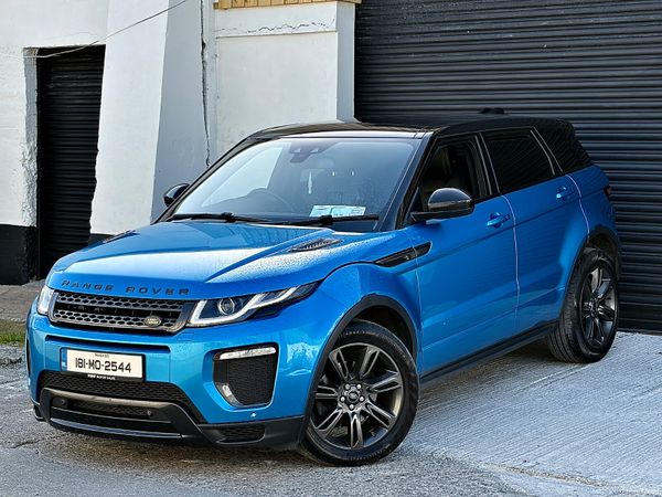 Land Rover Range Rover Evoque SUV, Diesel, 2018, Blue