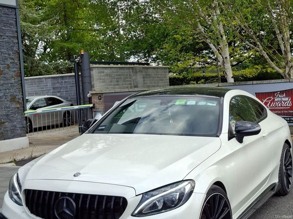 Mercedes-Benz C-Class Coupe, Diesel, 2016, White