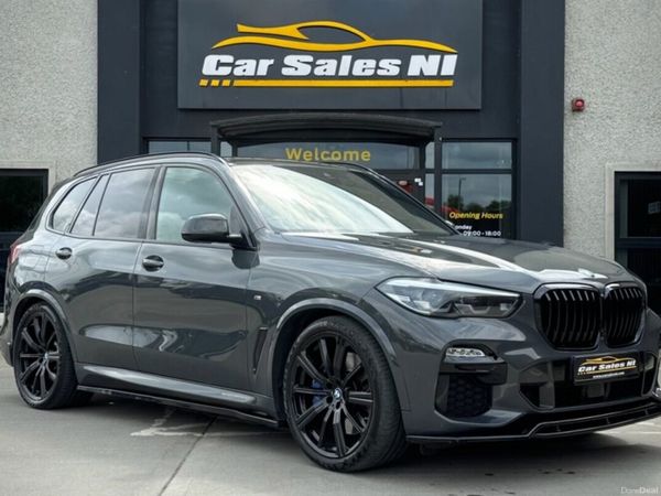 BMW X5 SUV, 2021, 