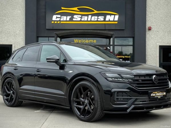 Volkswagen Touareg SUV, Diesel, 2023, Black